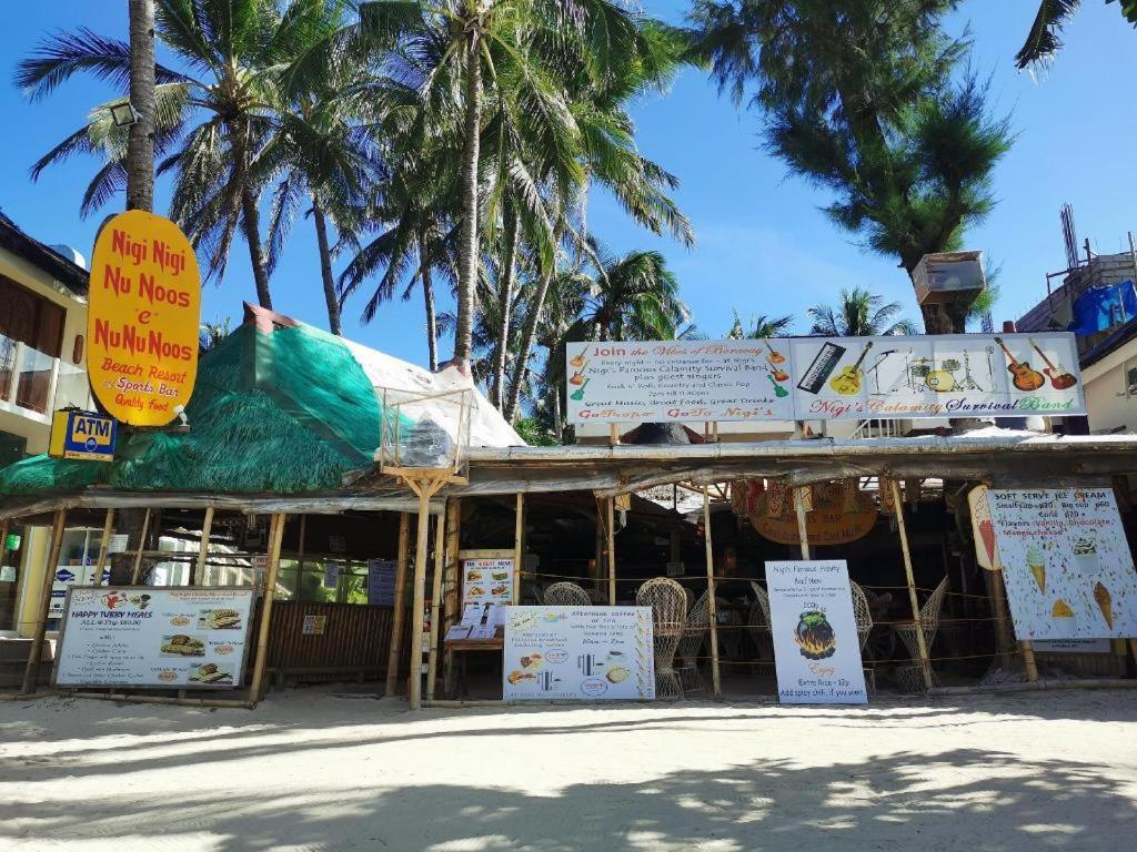 Hotel Reddoorz Premium @ Nigi Nigi Nu Noos Station 2 Boracay Balabag  Exteriér fotografie
